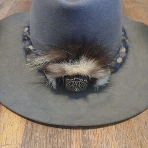 Gray Cripple Creek Cowboy Hat